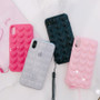 3D Love Heart Phone Case for iPhone