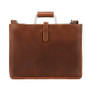 Vintage Genuine Leather Messenger Bag