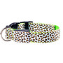 Leopard Print Lighting Glow in Dark LED Dog Collar
