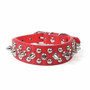 Pu Leather Punk Rivet Spiked Dog Collar