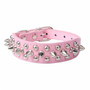 Pu Leather Punk Rivet Spiked Dog Collar