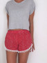 High Waist Beach Short