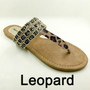 Leopard Print Summer Sandals