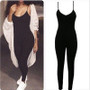 "runway" Sexy one piece bodycon jumpsuit