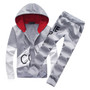 Tracksuit Men Set Letter Sportswear Sweatsuit Male Sweat Track Suit Jacket Hoodie with Pants Mens Sporting Suits 5XL Large Size