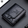 Zipper Coin Pocket Card Holder Luxury Wallet