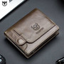 Zipper Coin Pocket Card Holder Luxury Wallet