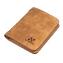 Leather ID Credit Card Holder Clutch Coin Purse
