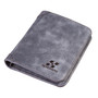 Leather ID Credit Card Holder Clutch Coin Purse