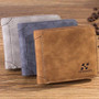 Leather ID Credit Card Holder Clutch Coin Purse