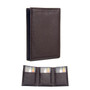 Leather Solid Luxury Wallet Slim Bifold  Credit Card Holder