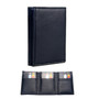 Leather Solid Luxury Wallet Slim Bifold  Credit Card Holder