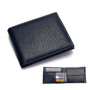 Leather Solid Slim Wallet Credit Card Holders Coin Purses