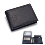 Leather Solid Slim Wallet Credit Card Holders Coin Purses