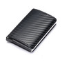 Smart Wallet Business Card Holder Hasp Rfid Wallet Aluminum Metal Credit Business Mini Card Wallet Dropshipping man women