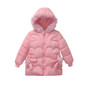 Windproof Warm Thickening Fur Collar Baby Girl Winter Jacket