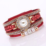 women casual quartz wrist watch bracelets watch