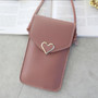 Touch Screen Purse Smartphone Wallet Leather