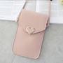 Touch Screen Purse Smartphone Wallet Leather