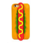 3D Soft Silicone Cover Food, Back Phone Cases