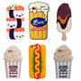 3D Soft Silicone Cover Food, Back Phone Cases