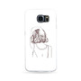 View of Girl's Back Print Phone Case Cover for iPhone, Samsung Galaxy