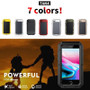 Heavy Duty Protection Doom armor Metal Aluminum phone Case for iPhone Shockproof Dustproof Cover