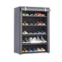 Multilayer Shoe Rack Detachable Dustproof Nonwoven Fabric Shoe Cabinet Home Standing Space-saving Stand Holder Shoes Organizer