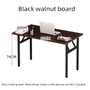 Folding Wooden Computer Desk Laptop Desk Portable for Home Office Modern Simple Writing Table PC Desk Study Table Furniture