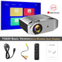 AAO Native 1080p Full HD Projector YG620 LED Proyector 1920x 1080P 3D Video YG621 Wireless WiFi Multi-Screen Beamer Home Theater