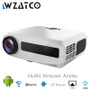 WZATCO C3 New LED Projector Android 10.0 WIFI Full HD 1080P 300 inch Big Screen Proyector 3D Home Theater Smart Video Beamer