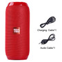 Portable Bluetooth Speaker Wireless Bass Column Waterproof Outdoor Speakers Boombox AUX TF USB Subwoofer Stereo Loudspeaker Som