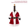 Christmas Wine Bottle Cover Merry Christmas Decor For Home 2020