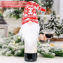 Christmas Wine Bottle Cover Merry Christmas Decor For Home 2020