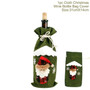 Christmas Wine Bottle Cover Merry Christmas Decor For Home 2020