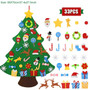 Kids DIY Felt Christmas Tree Christmas Decoration for Home