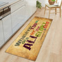 Modern Kitchen Mat Long