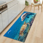 Modern Kitchen Mat Long