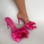 Bowtie Pointe Toe Heels