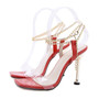 Ankle Chain High Heel Sandals