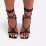 Lace-up Sandals