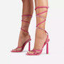 Lace-up Sandals