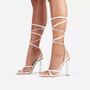 Lace-up Sandals