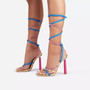 Lace-up Sandals