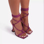 Lace-up Sandals