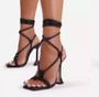 Lace-up Sandals