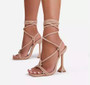 Lace-up Sandals