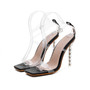 Transparent High Heel Sandals