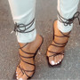 Strappy High Heel Sandals