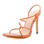 Strappy High Heel Sandals